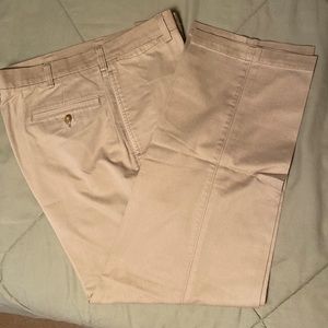 Mens Khaki pants 33/30L
